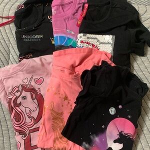 SHIRTS BUNDLE LITTLE GIRLS